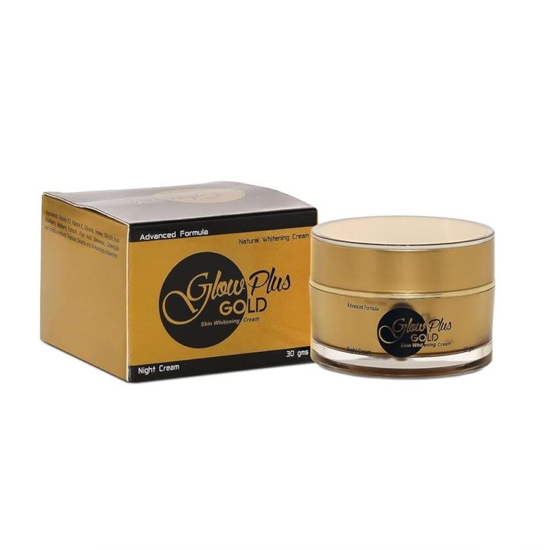 Glow Plus Gold Advanced Formula Skin Whitening Night Cream
