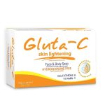 Gluta C Intense Whitening Face & Body Soap - 135gX3 (3 Pieces Set)