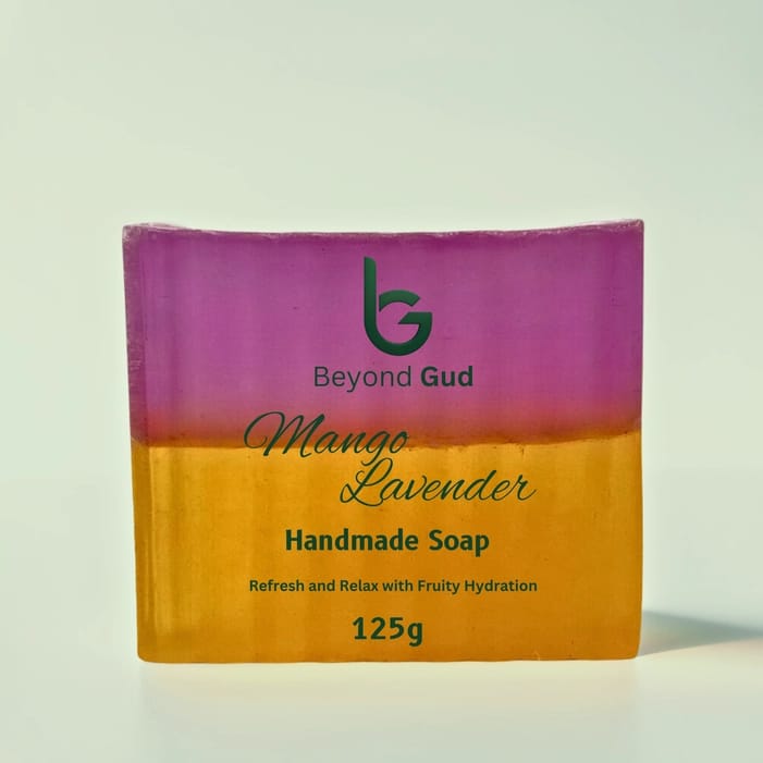 Handmade Mango Lavender Soap – 125gX3 (3Pieces Set)