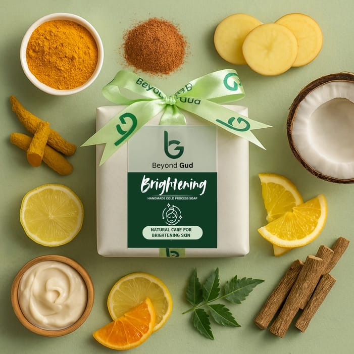 Handmade Skin Brightening Soap – 100gX3 (3Pieces Set)