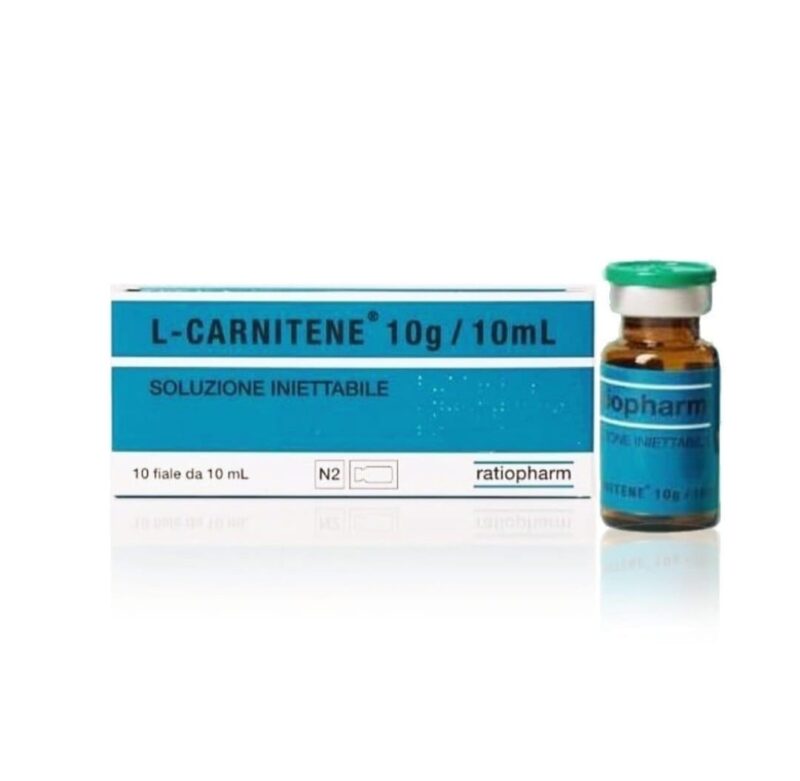 L-Carnitine 10g 10ml Fat Burn Weight Loss Injection