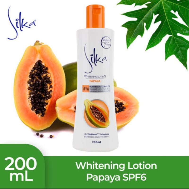 Silka Skin Whitening Lotion