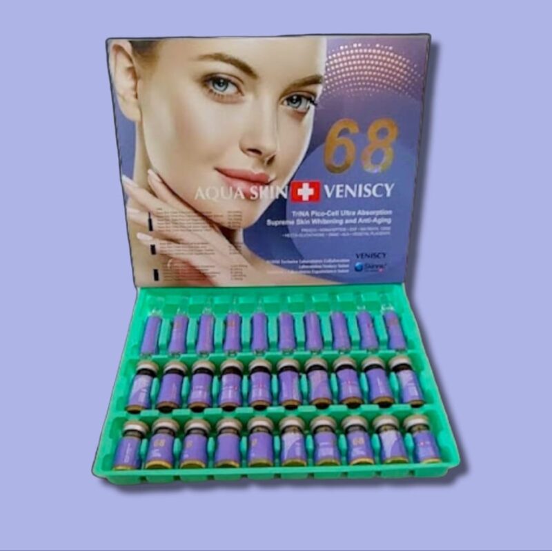 Aqua Skin Veniscy 68 TriNA Pico Cell Glutathione Injection