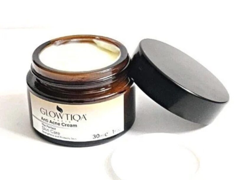 Glowtiqa Anti Acne Cream – 30gm | Organic | Unisex