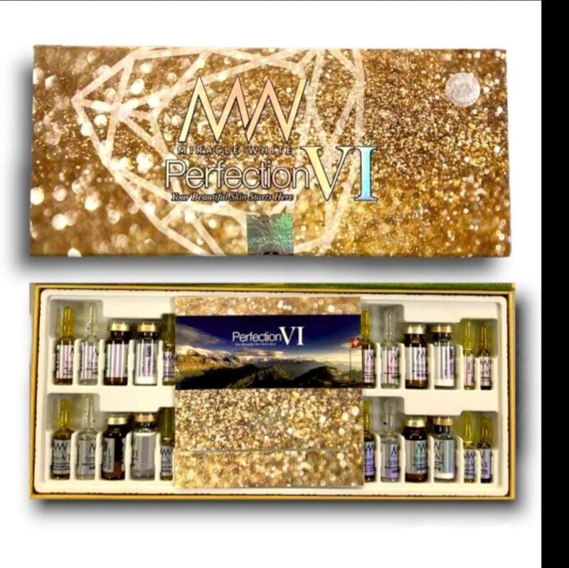 Miracle White Perfection VI Gold – Glutathione 60,000mg