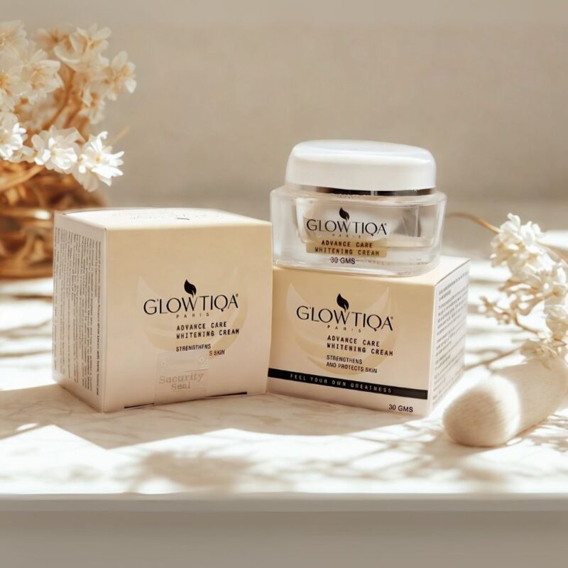 Glowtiqa Advance Whitening Cream – Made in France