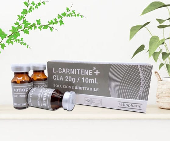 L-Carnitine Plus CLA 20g 10ml Weight Loss Injection