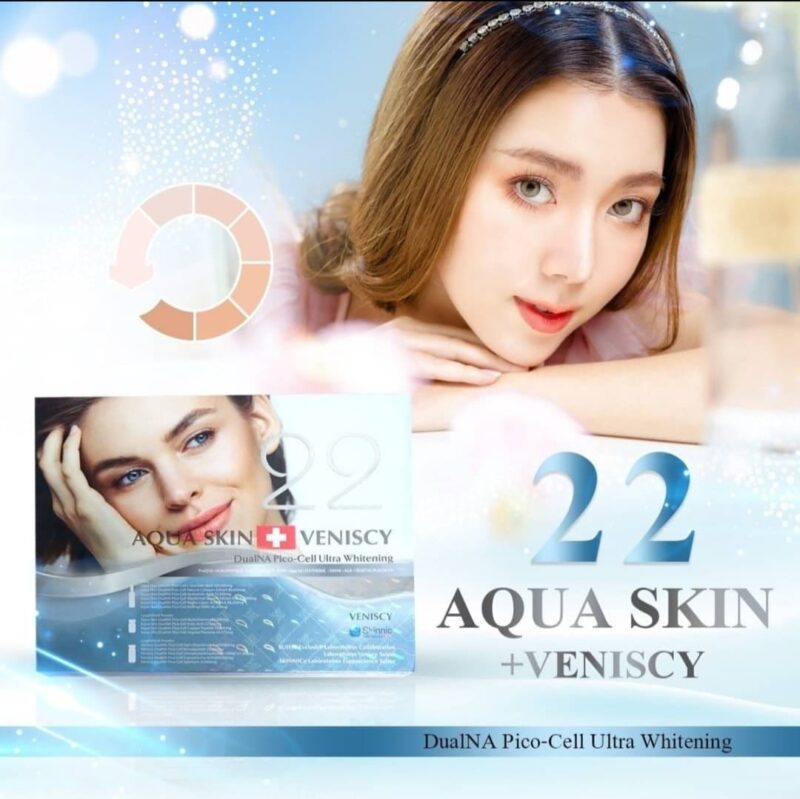 Aqua Veniscy 22 Glutathione Whitening Injection