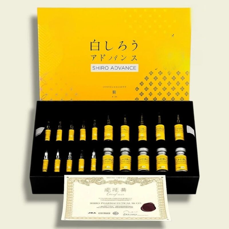 Shiro Advance Glutathione Skin Whitening Injection (5000 mg)