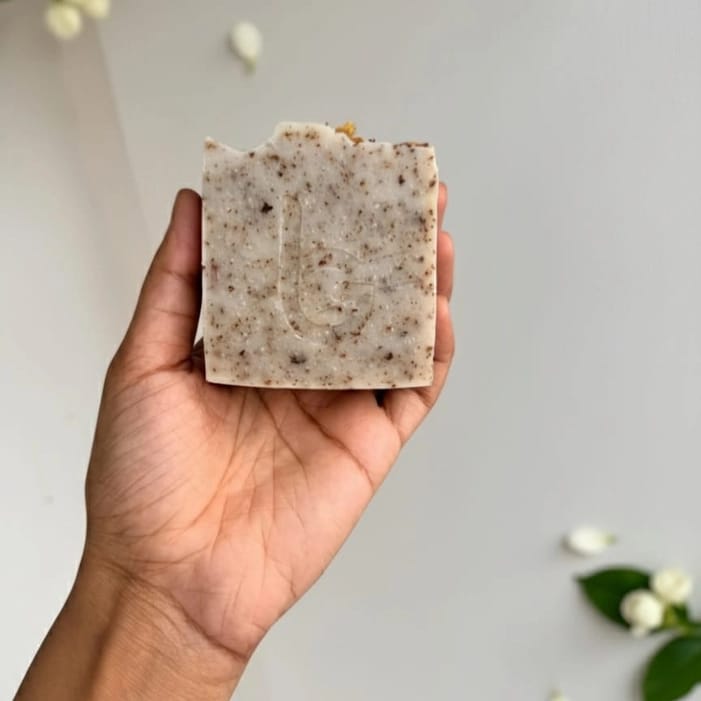 Flower Petal Cold Process Soap 120gX3)