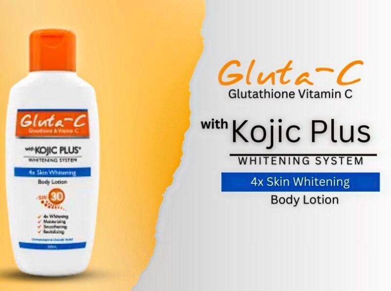 Gluta-C Kojic Plus+ Skin Whitening Body Lotion